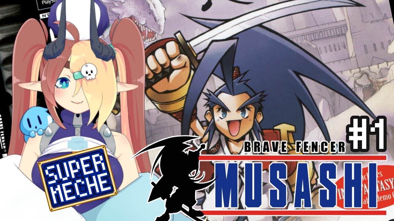 1 | Brave Fencer Musashi ブレイヴフェンサー 武蔵伝「PS1」Let's