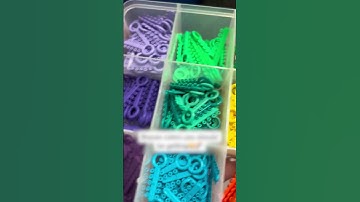 Nếu niềng răng, bạn chọn chun mắc cài màu gì🤣 | Nha Khoa ViDental #nhakhoa #nhasi #niengrang #shorts