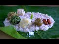 ঢেকি ছাটা চালের ফেনা ভাত | Old & Traditional Dhekichata Rice with Grandma's Farm fresh Sobzi Recipe