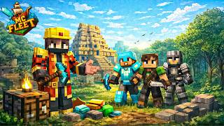 Building My Ultimate Mega Base | MC Fleet LIVE