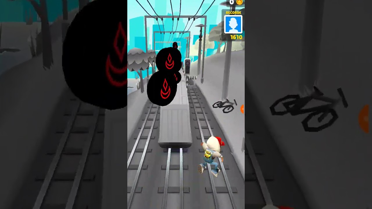 Subway surf textura nova dark