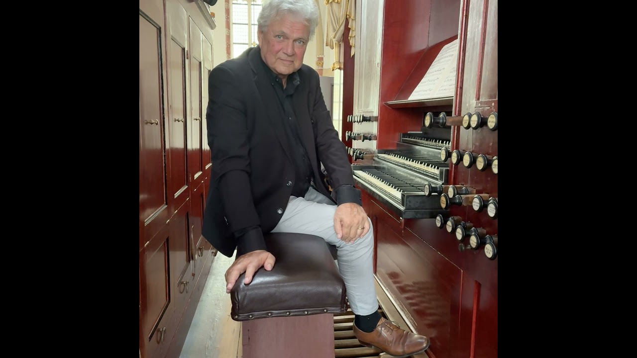 #20 - “Waar een schilder verf mengt tot de juiste kleur, mengt een organist klanken en registers ...