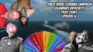 Ultimate Admiral Dreadnoughts Germany Legendary Difficulty Chaos Wheel Campaign Ep.4 Revenge = Sweet