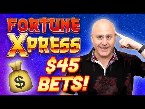 🐓 One of The Best Bonuses Ever Playing Fortune Xpress! 💵 Epic $45 Max Bet Jackpot - Long Fei Feng Wu