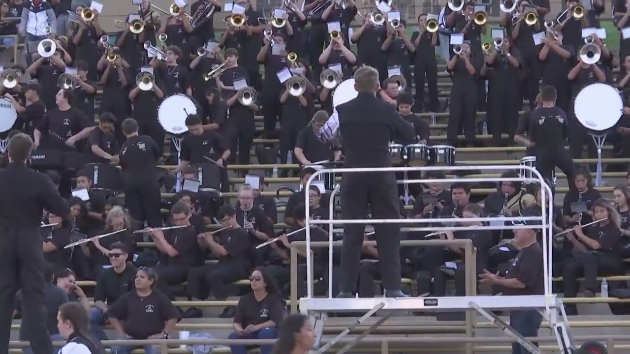 Hundreds of band students from West Texas to join Andrews High School