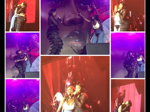 Tiwa Savage & Yemi Alade Enjoy A Beautiful Moment Together On Stage For The First Time