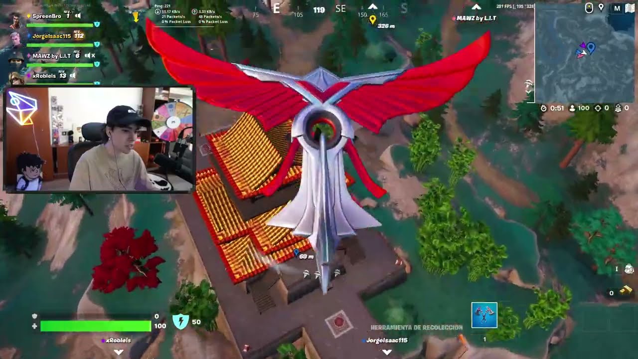 SPREEN Torneo de Fortnite del Rubius