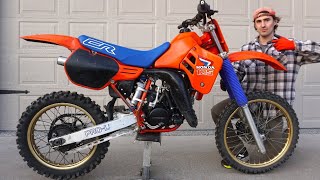 $500 Honda Dirt Bike Is Transformed