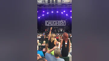 Daughtry: Backbone 7-23-17 @ Starlight Theatre, Kansas City