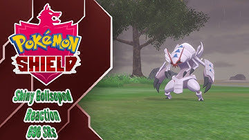 Finding Shinies in the Rain! Shiny Golisopod! Pokemon Sword & Shield!