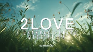 Tuning 2 LOVE Frequency :: Shaman Drum & RAV Relaxing Meditation | Calm Whale
