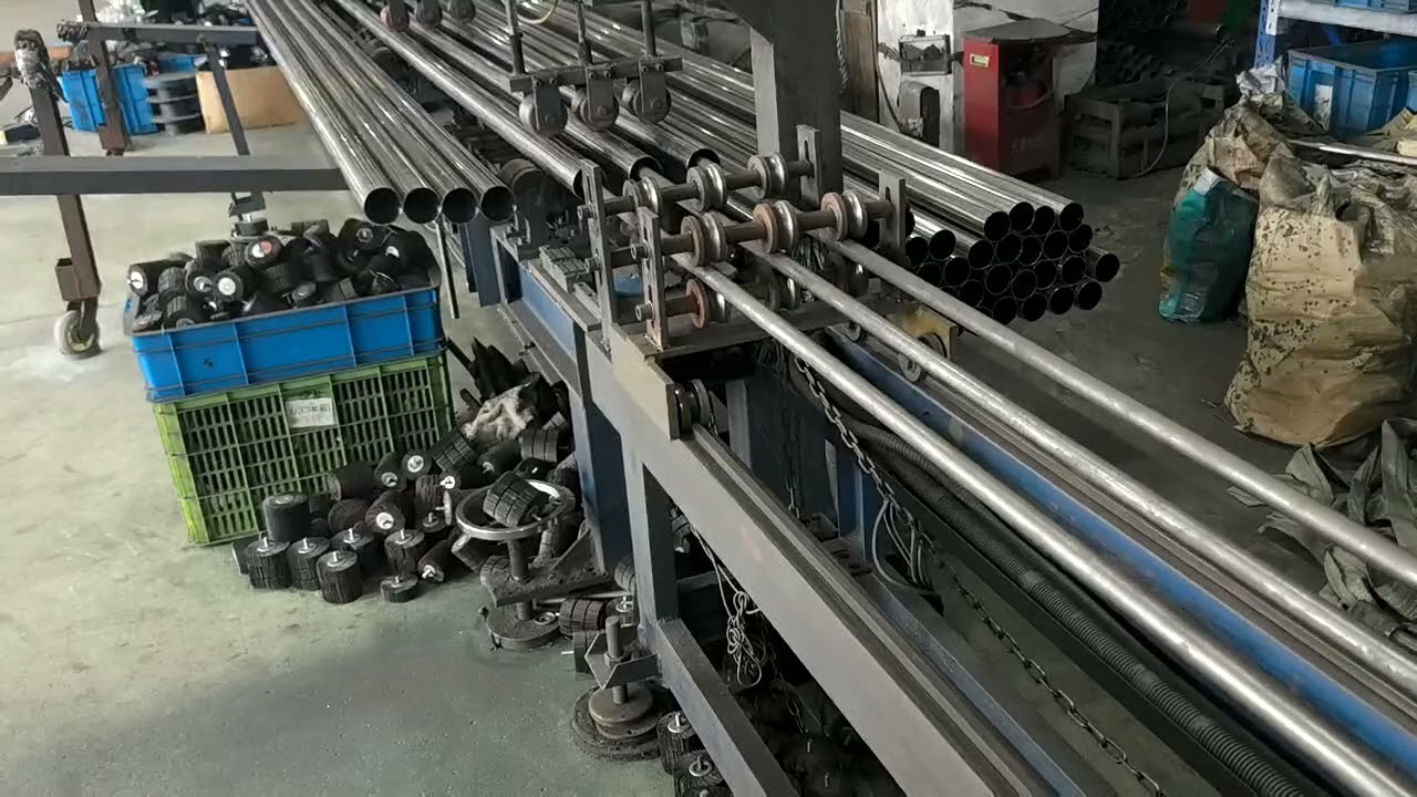 Inner Polishing for Dairy tubes