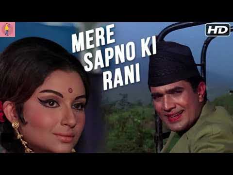 AARADHANA || MERE SAPNO KI RANI || KISHORE KUMAR || WHISTLE MAGIC