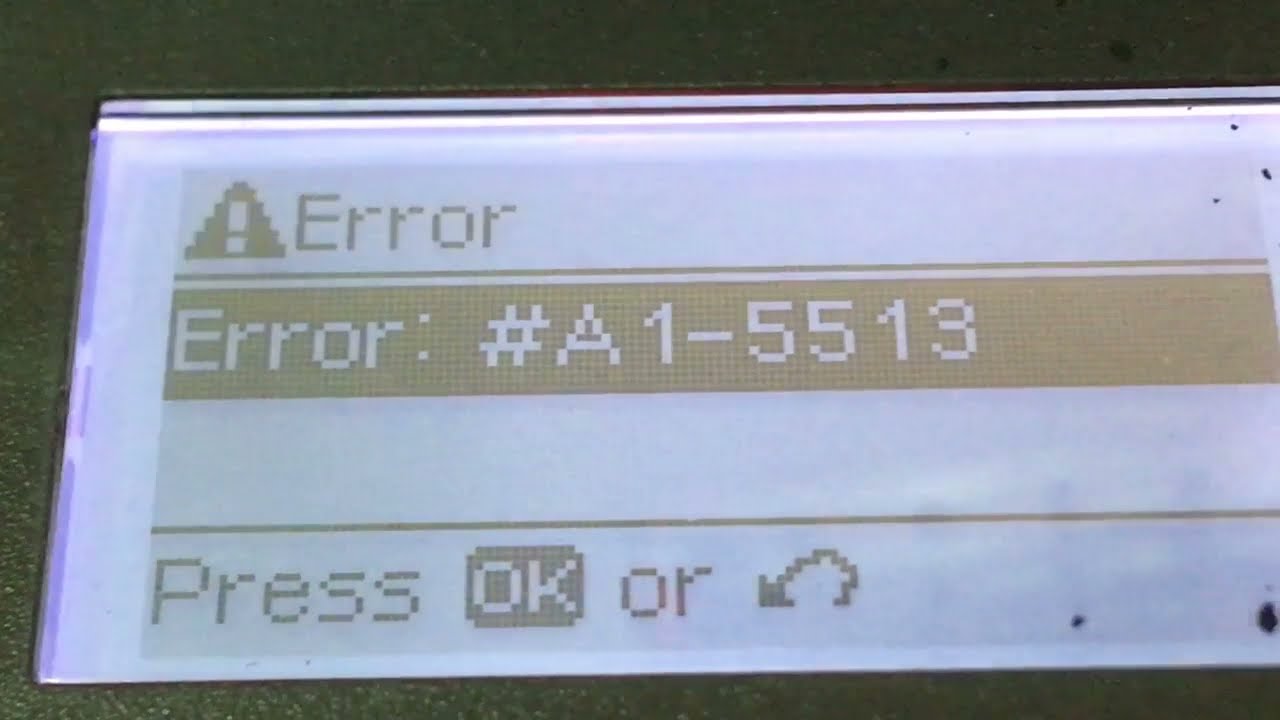 HP LaserJet MFP M436n display error 