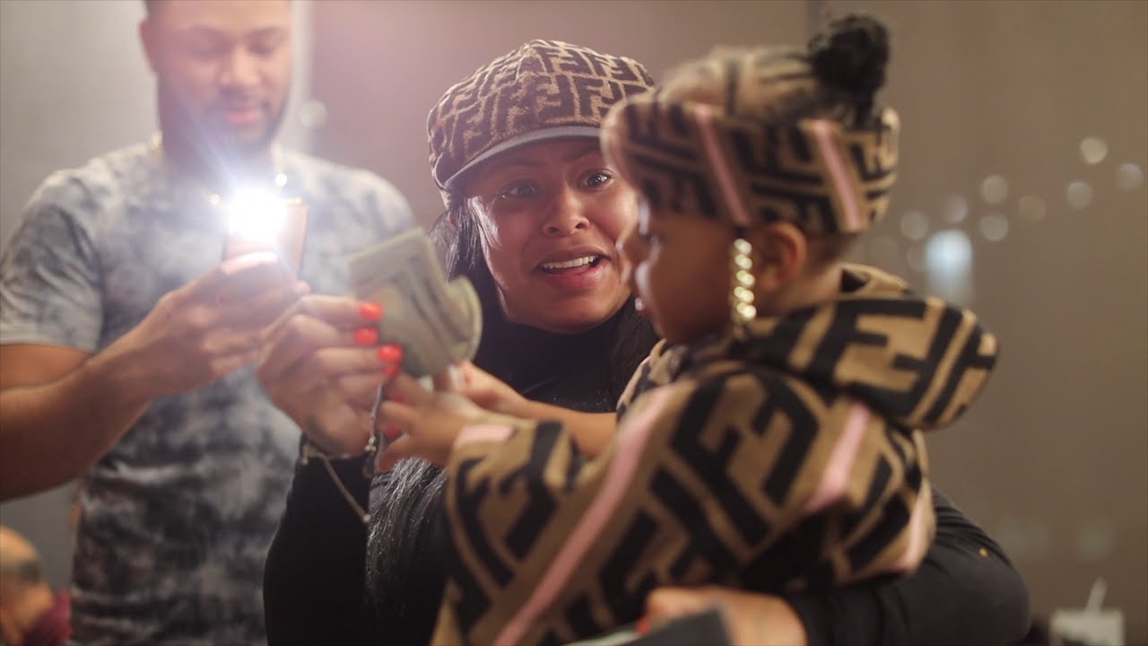 ALEXIS SKYY DAUGHTER LAY LAY BIRTHDAY CELEBRATION @ShotByAKing @DjKingZae