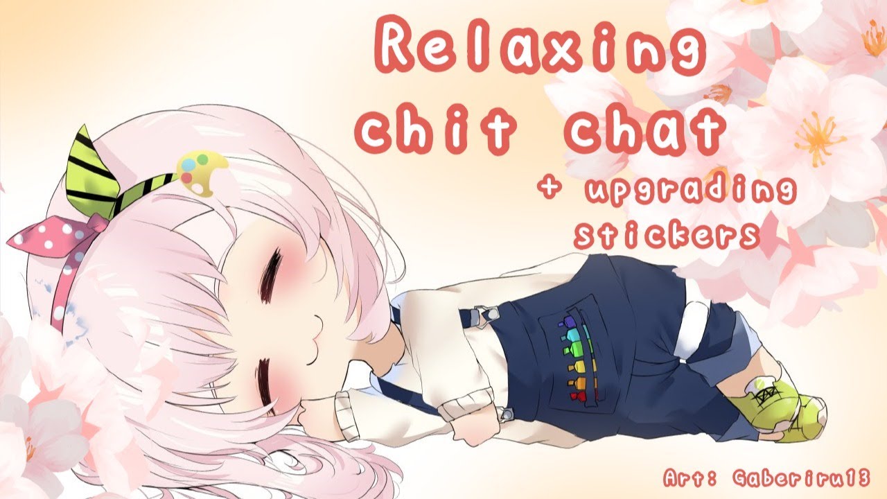 【ZA ☆ TSU ☆ DAN】Sesi Curhat Santuy (.... sepertinya) + Upgrade Stickers ...