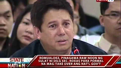 SONA: Tacloban City Mayor Alfred Romualdez, naglab...