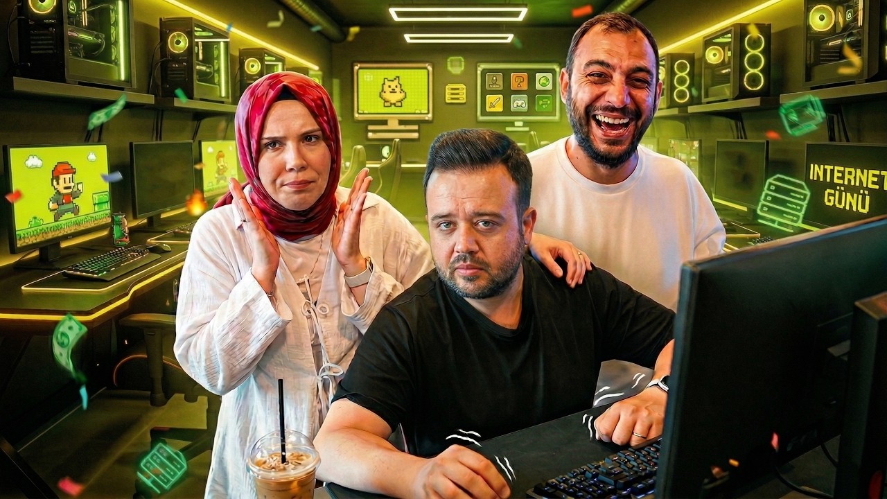 Yap Da Görem: İNTERNET KAFE İŞLETİYORUZ @teknodegisim2941