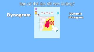 Dynogram - Nonogram động, Logic vẽ động: Đoạn giới thiệu trò chơi Play screenshot 1