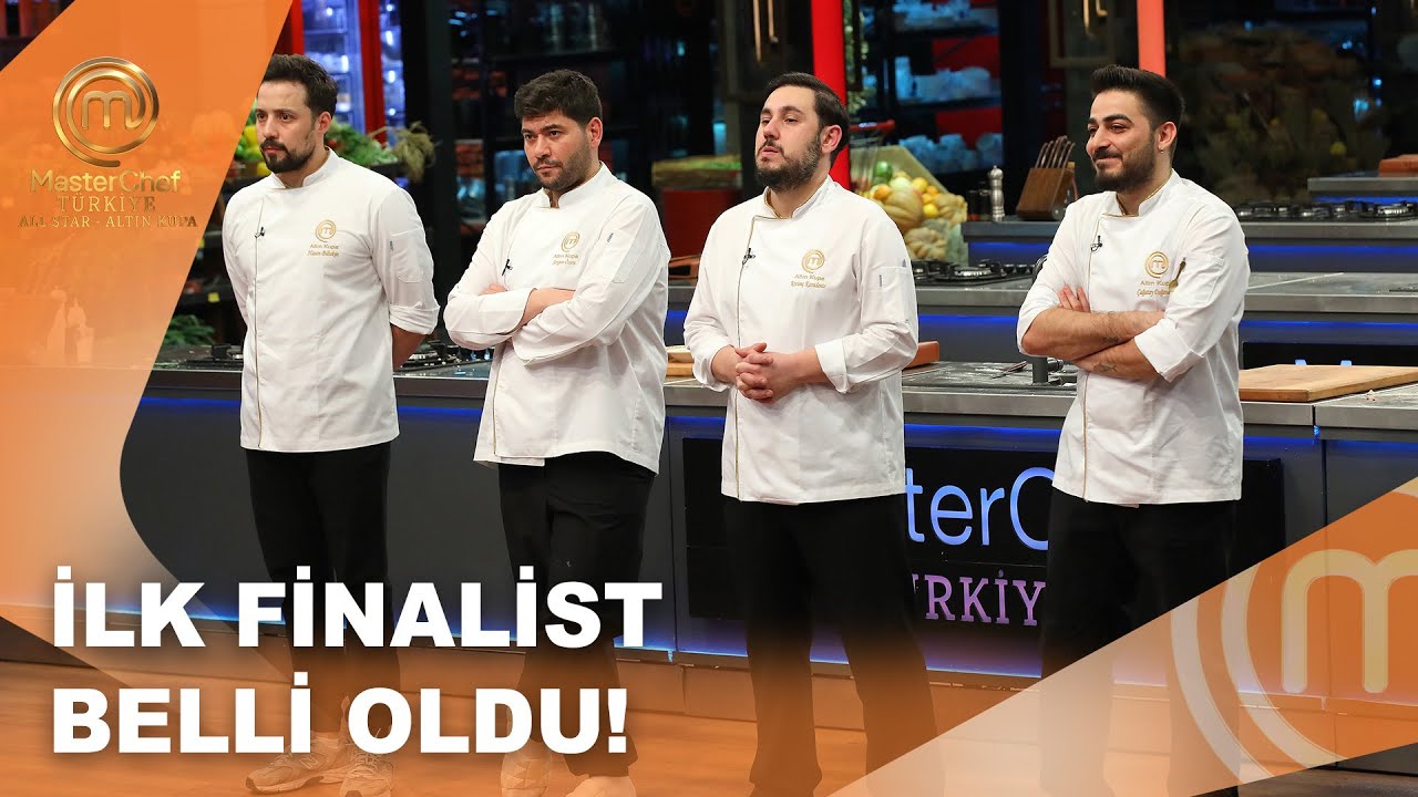 Zaman Durdu, İlk Finalist Açıklandı! | MasterChef Türkiye All Star Altın Kupa 16.01.2026