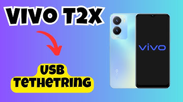 Usb Tethetring VIVO T2X || How to set USB tethering || USB tethering settings