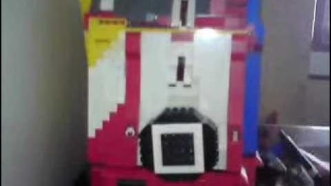 LEGO candy machine "NO NXT OR MINDSTORMS " (in the works,COMING SOON VIDEO)