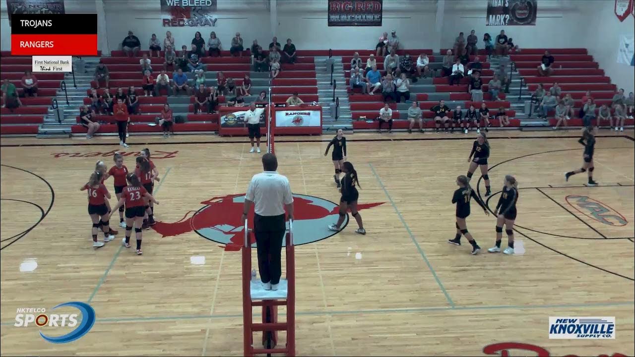 Botkins at New Knoxville Junior High Volleyball 092022021 YouTube