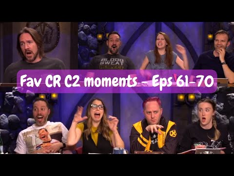 55 and a half more minutes of my favourite Mighty Nein moments | C2 Eps 61-70