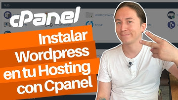 Cómo instalar WordPress en un Hosting con cPanel