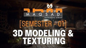 Discover the Magic of 3D Modeling & Texturing in this Intro Course! ✨🔮