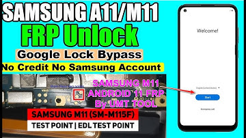 Samsung M11 ( SM-M115F ) Android 11 FRP DONE via EDL Method By UMT Tool