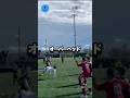 メッシの息子のオーバーヘッド#サッカー