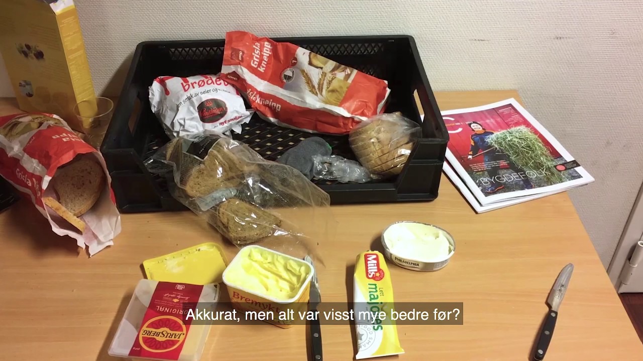 På pauserommet - Coop Mega Fredrikstad