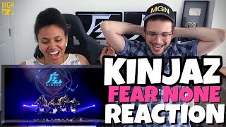 KINJAZ - Fear None | ARENA 2017 | REACTION