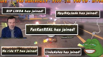 Breaking! DSP Wage Quits Mario Kart World! Detractors Massively Troll and Ruin His Stream 🤣