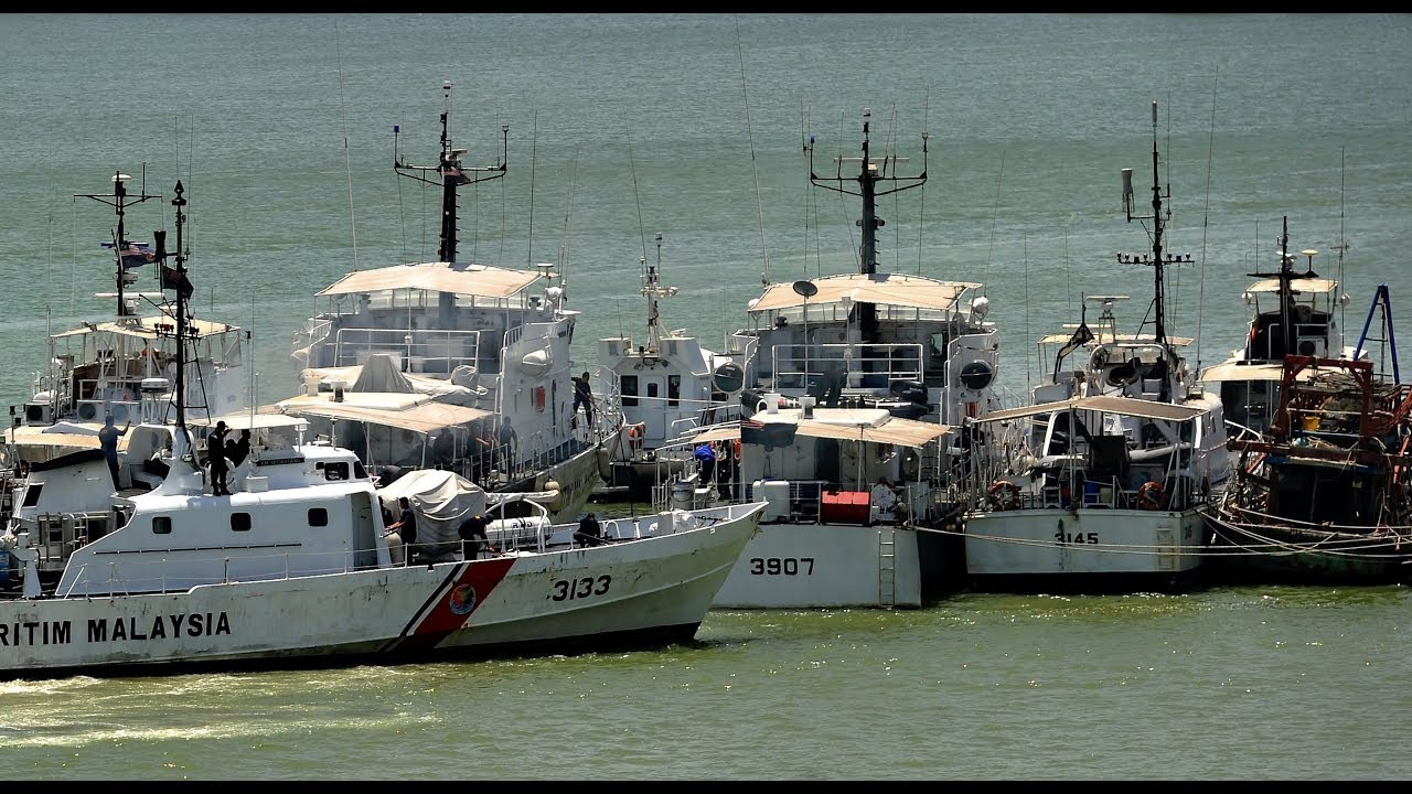 Km Segantang Gagah Kawal Benteng Maritim