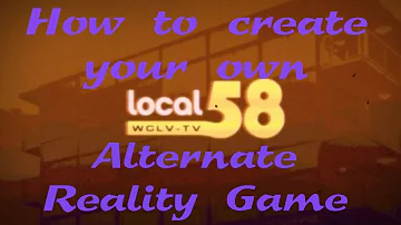 How to create your very own ARG (Alternate Reality Game)