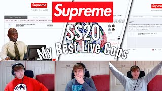 Supreme SS20 -  My Best Live Cops