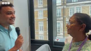 Interview with Banu Mushtaq - International Booker Prize winner for 2025 - Nikhil Inamdar, BBC News