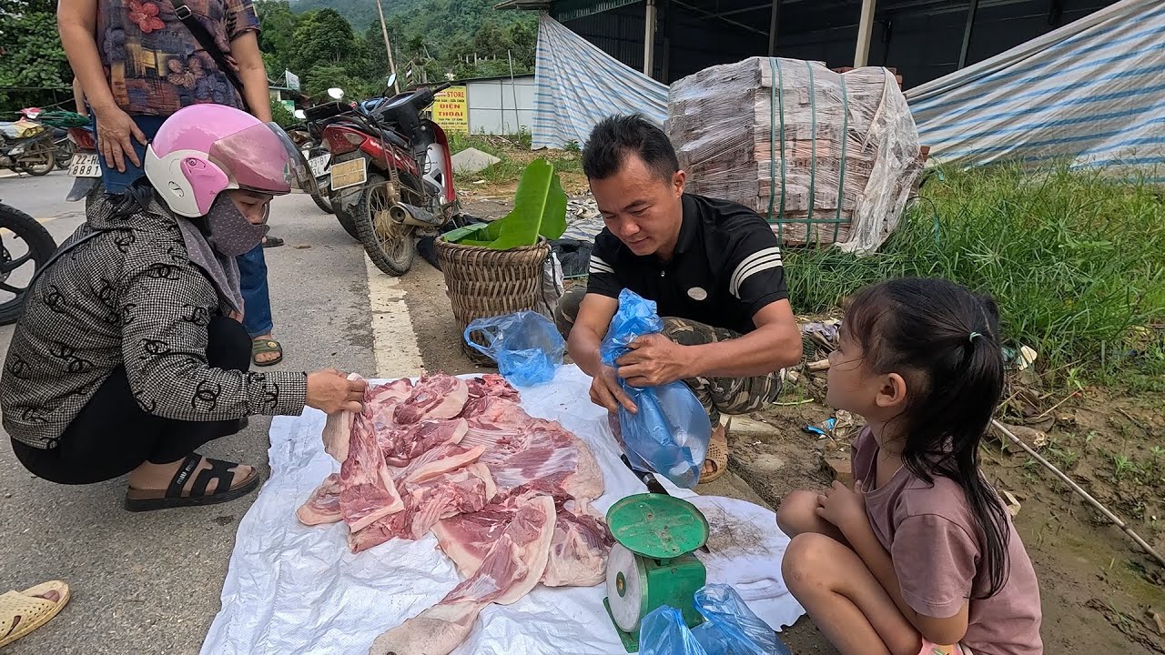 Khách hàng tranh nhau mua 10 phút hết sạch, cuộc sống tự nhiên