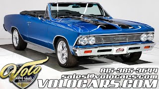 1966 Chevrolet Chevelle For Sale At Volo Auto Museum V21073