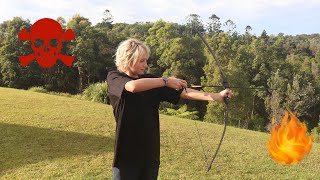 SURFING ADVENTURE IN AUS // DEADLY BOW AND ARROW SHOTS