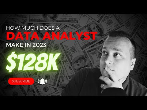 How much could YOU earn as a Data Analyst in 2023