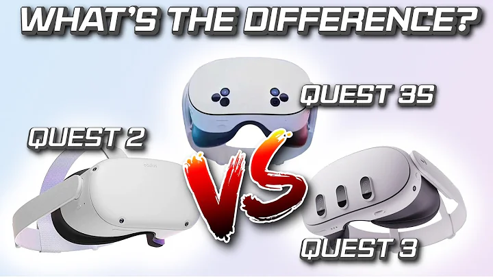 Quest 2  VS Quest 3 VS Quest 3s | What's the Difference???