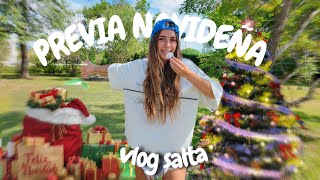 ASI ME PREPARO PARA LA NAVIDAD...