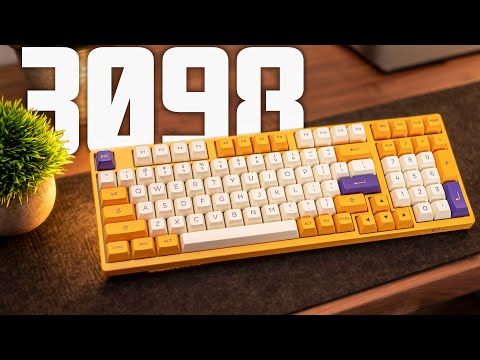 The Best Mechanical Keyboard You've NEVER Heard Of! - Akko 3098 Review