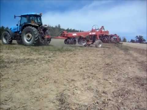 *Bodenbearbeitung* Landini Legend