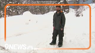 Boulder County residents dealing with aftermath of March storm