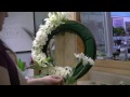 Sympathy Wreath - Time Lapse