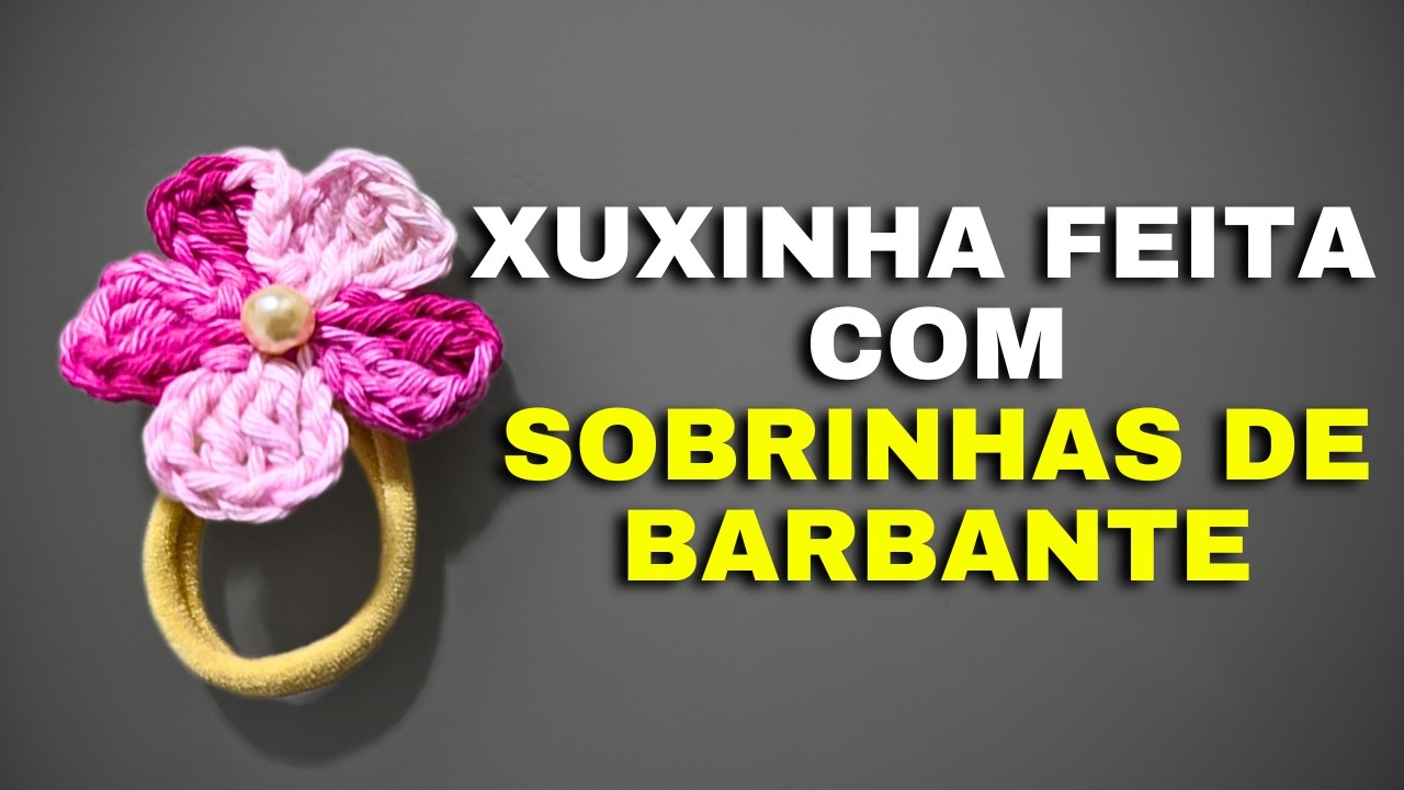 Passo a passo: Xuxinha de Crochê Feita com Sobrinhas de Barbante